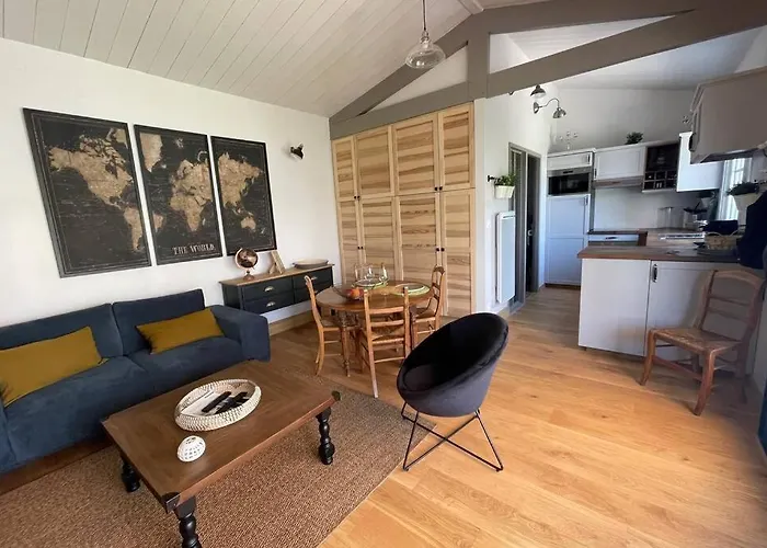 Hébergement de vacances L'oiseliere ------- Nul Part Ailleurs Loix